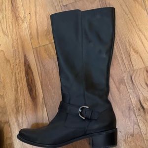 Women’s Black Riding Boots